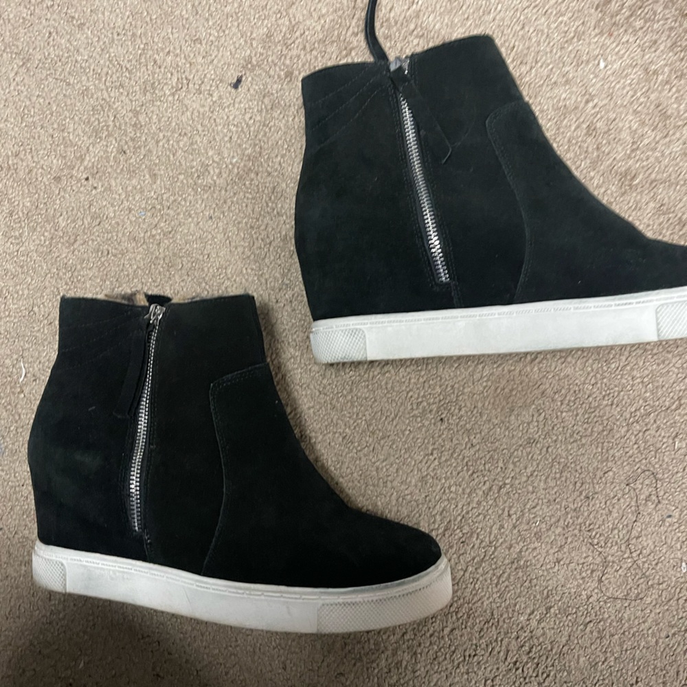 Steve Madden wedge booties